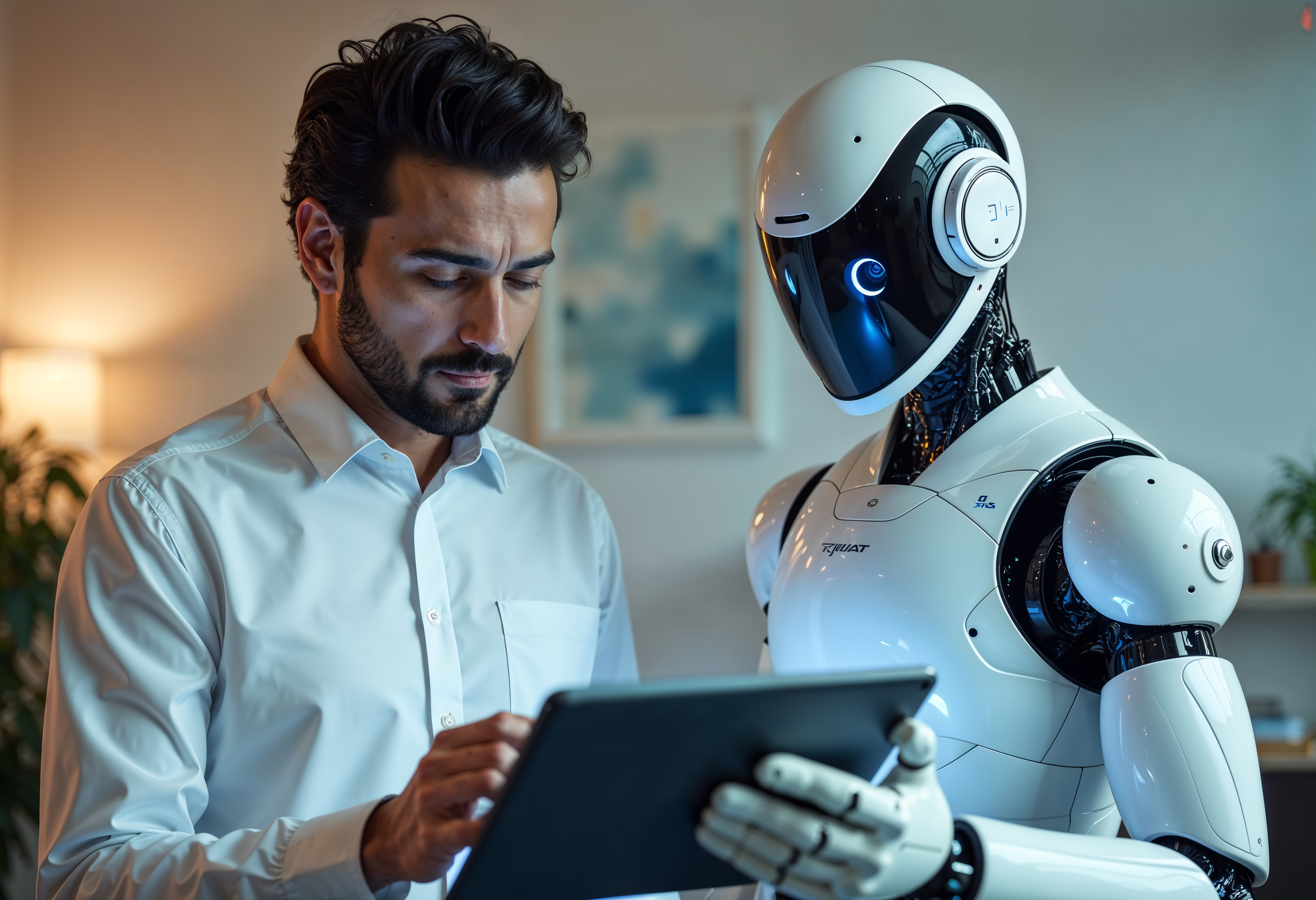 Atención con inteligencia artificial
